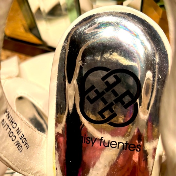 White Sandals - Picture 4 of 6